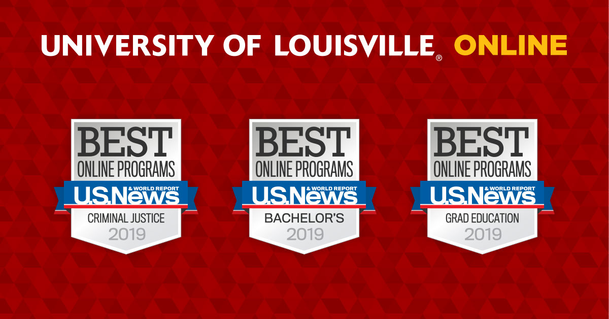 Success Is In The Cards Uofl Online Programs Recognized By U S