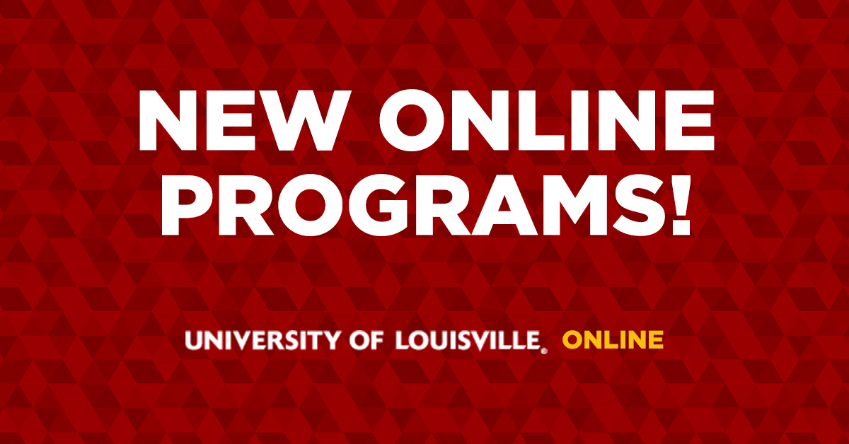 Higher Education Admin Online Programs Uofl News Resources