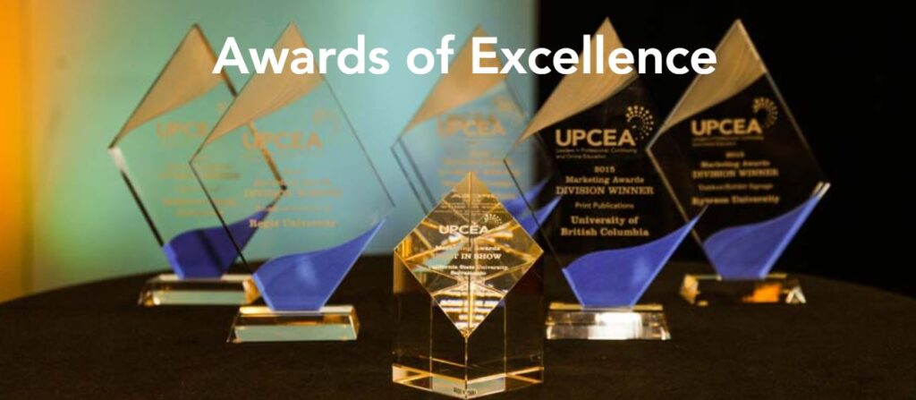 UPCEA Awards of Excellence