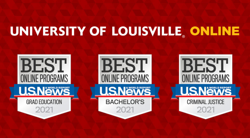 UofL ranked as top online programs by U.S. News